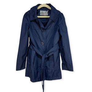 London Fog Navy Children’s Trench Coat
